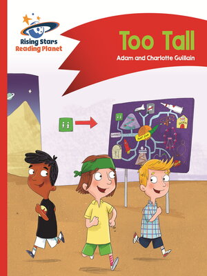 cover image of Reading Planet--Too Tall--Red B